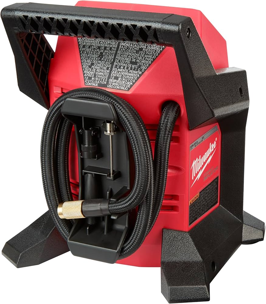 An application scenario or product detail of milwaukee tire inflator m12 - Image 9