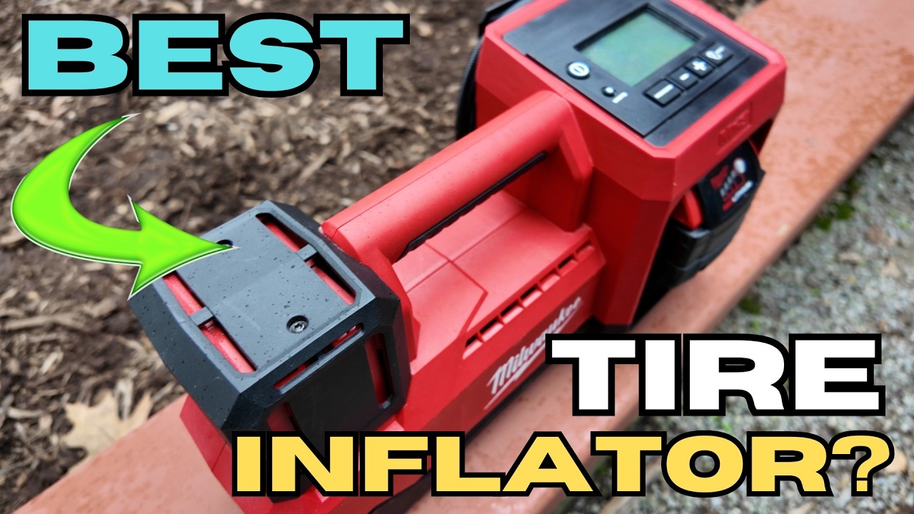 An application scenario or product detail of milwaukee tool tire inflator - Image 19