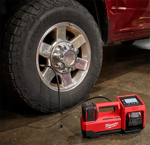 An application scenario or product detail of milwaukee tools tire inflator - Image 21