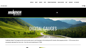 TireMinder - TireMinder High Precision Digital Truck and RV Tire Gauge