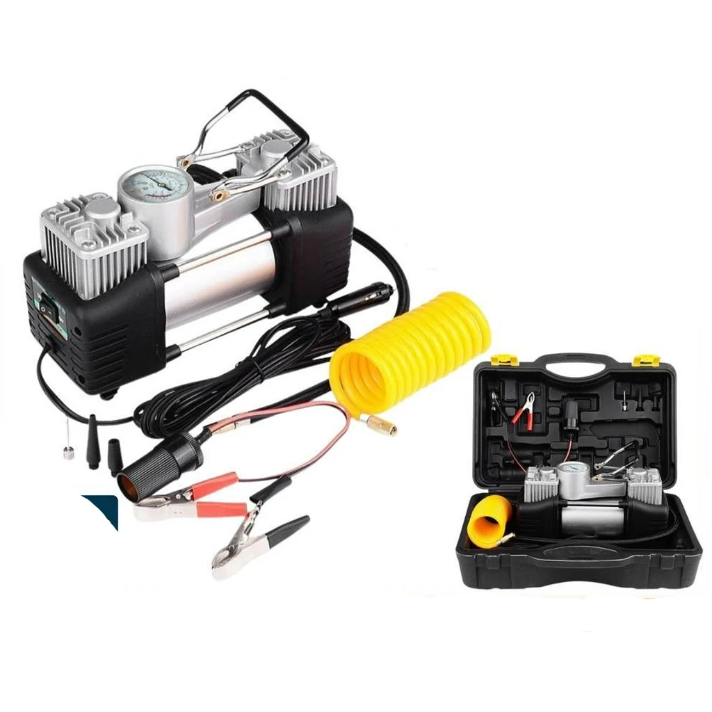 An application scenario or product detail of mini air compressor for car - Image 18