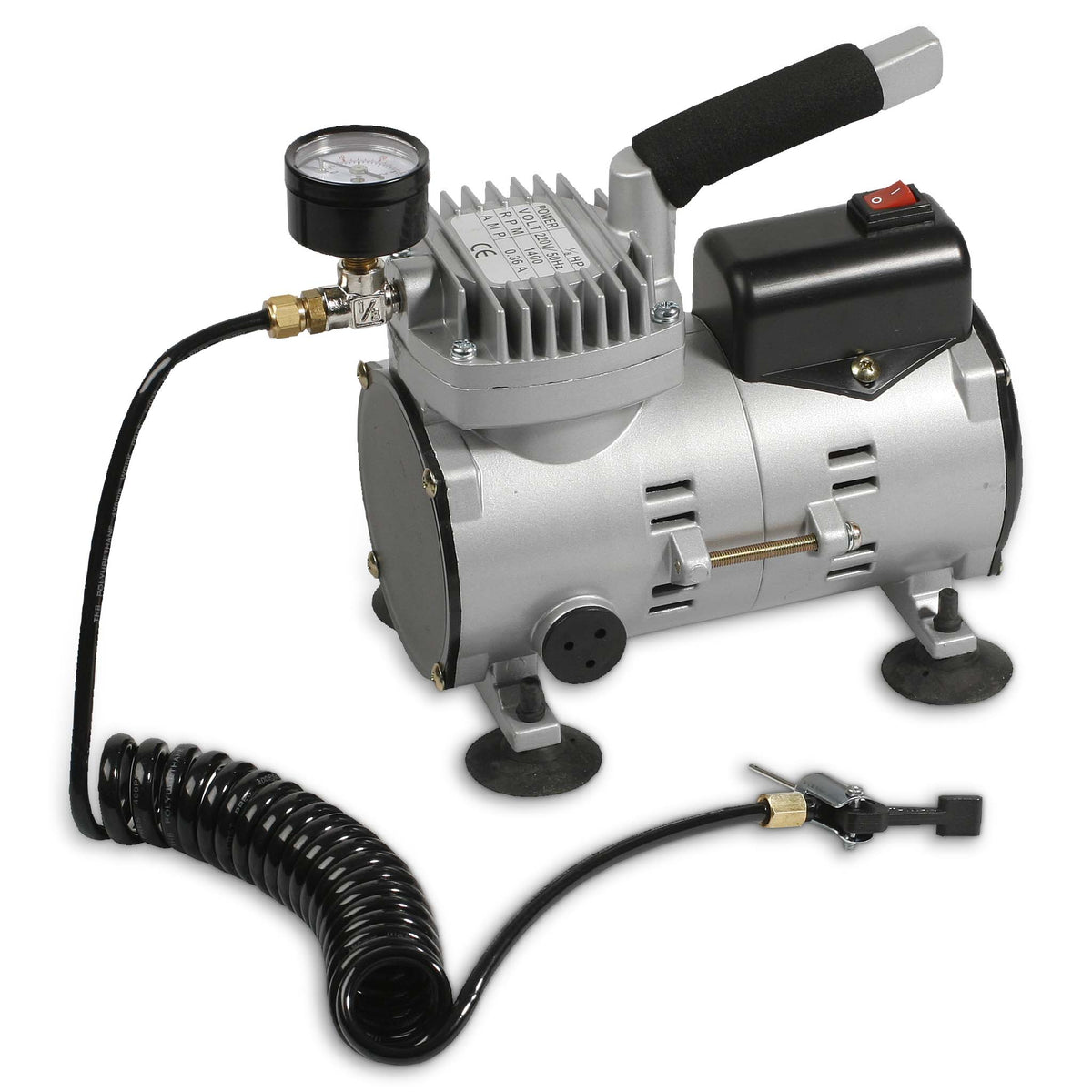 An application scenario or product detail of mini air compressors - Image 19