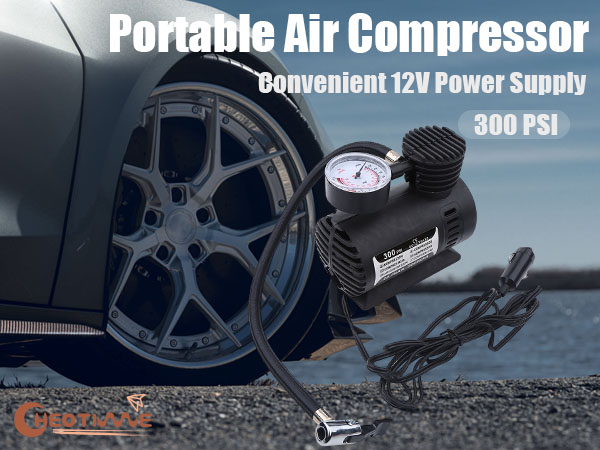 An application scenario or product detail of mini car tire air compressor - Image 14