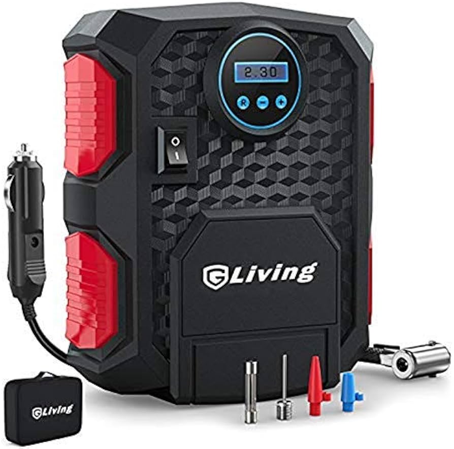 An application scenario or product detail of mini car tire air compressor - Image 22