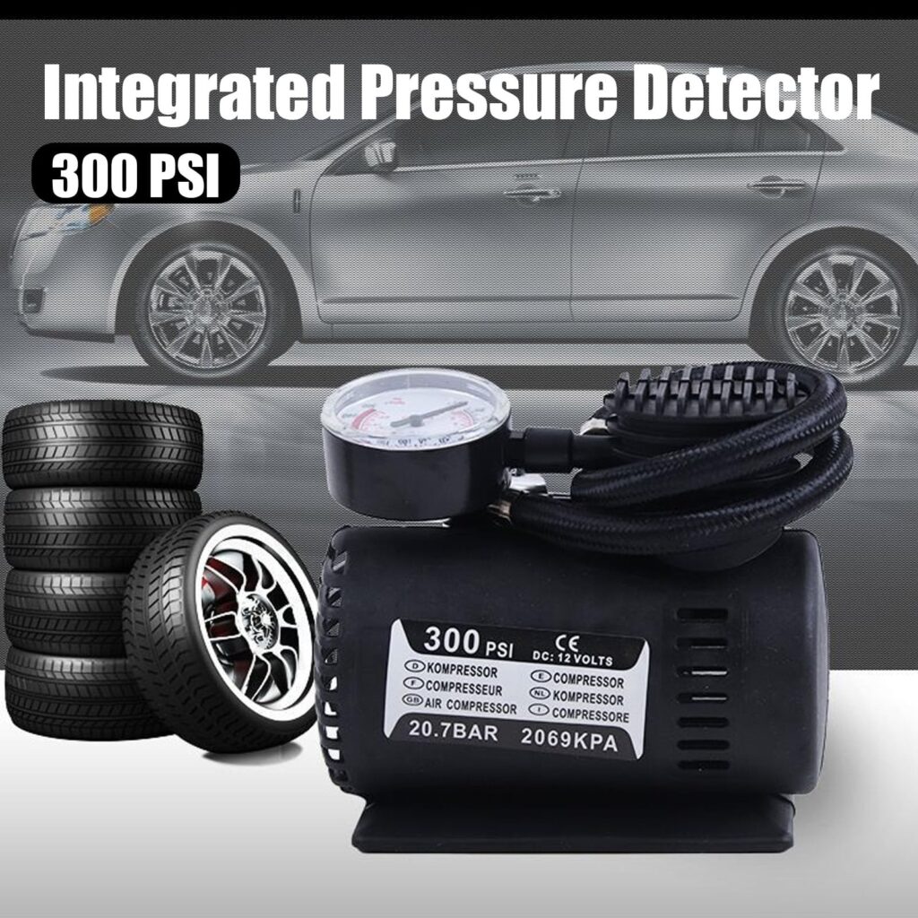 Featured image for the mini car tire air compressor guide