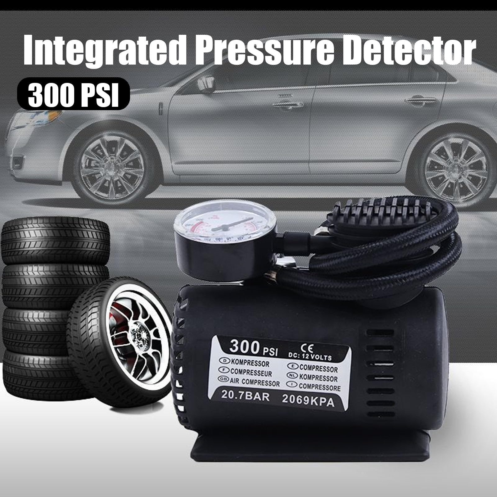Featured image for the mini car tire air compressor guide