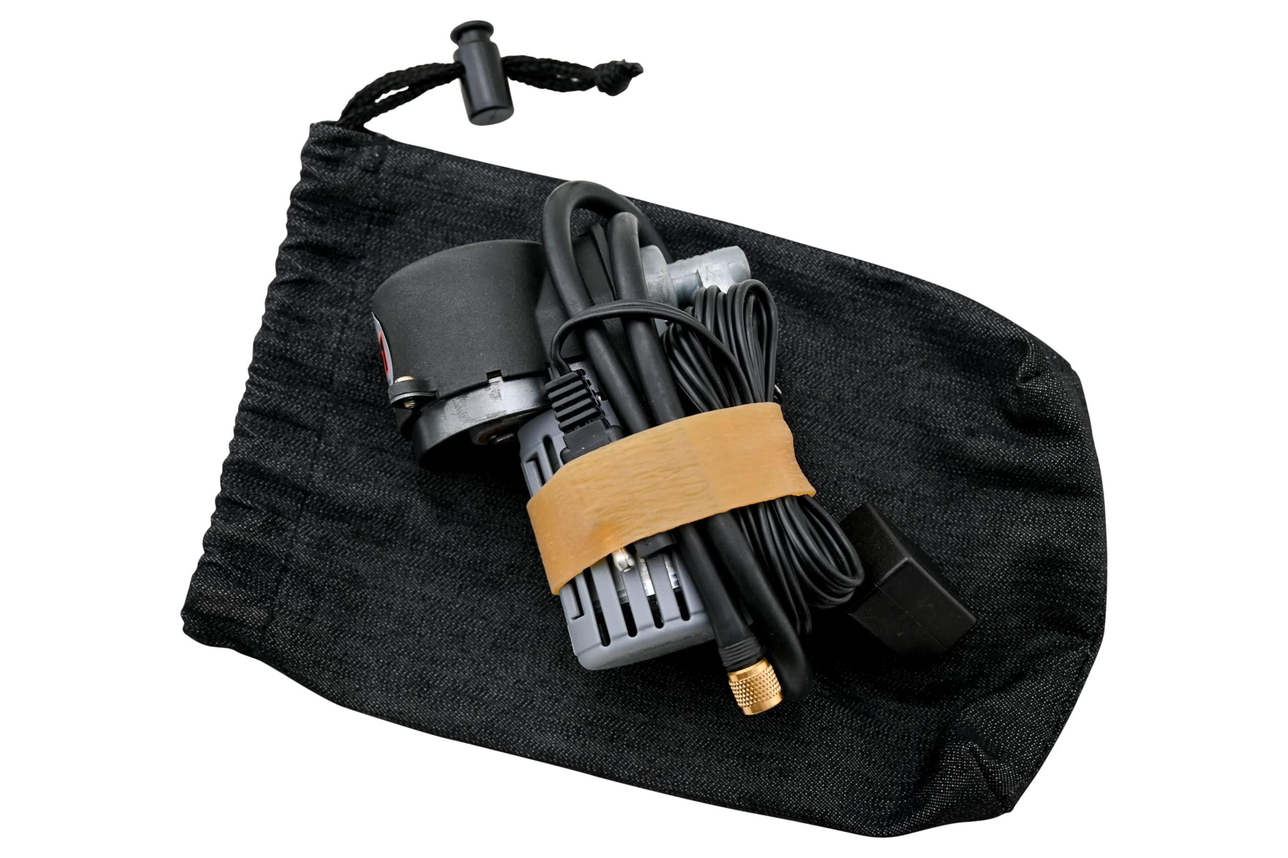 An application scenario or product detail of mini portable air compressor - Image 11