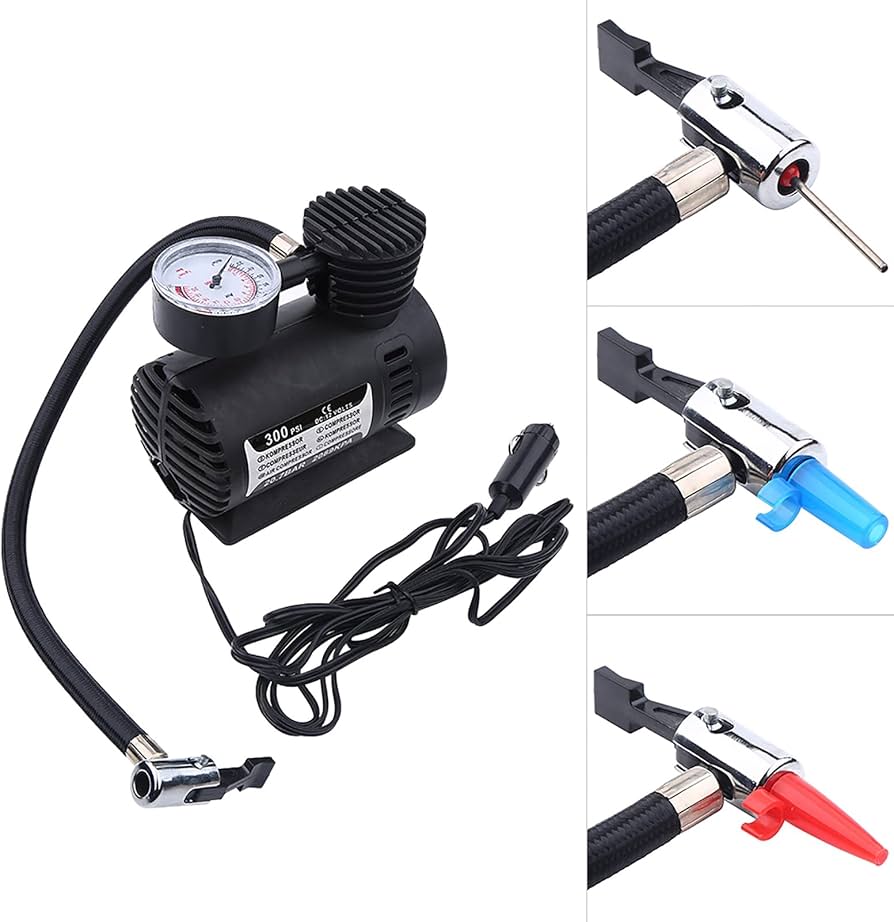 An application scenario or product detail of mini tire air compressor - Image 9