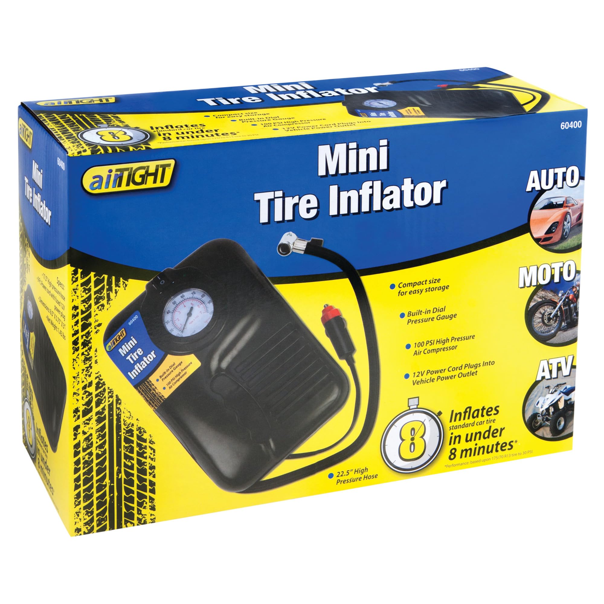 An application scenario or product detail of mini tire inflator - Image 5