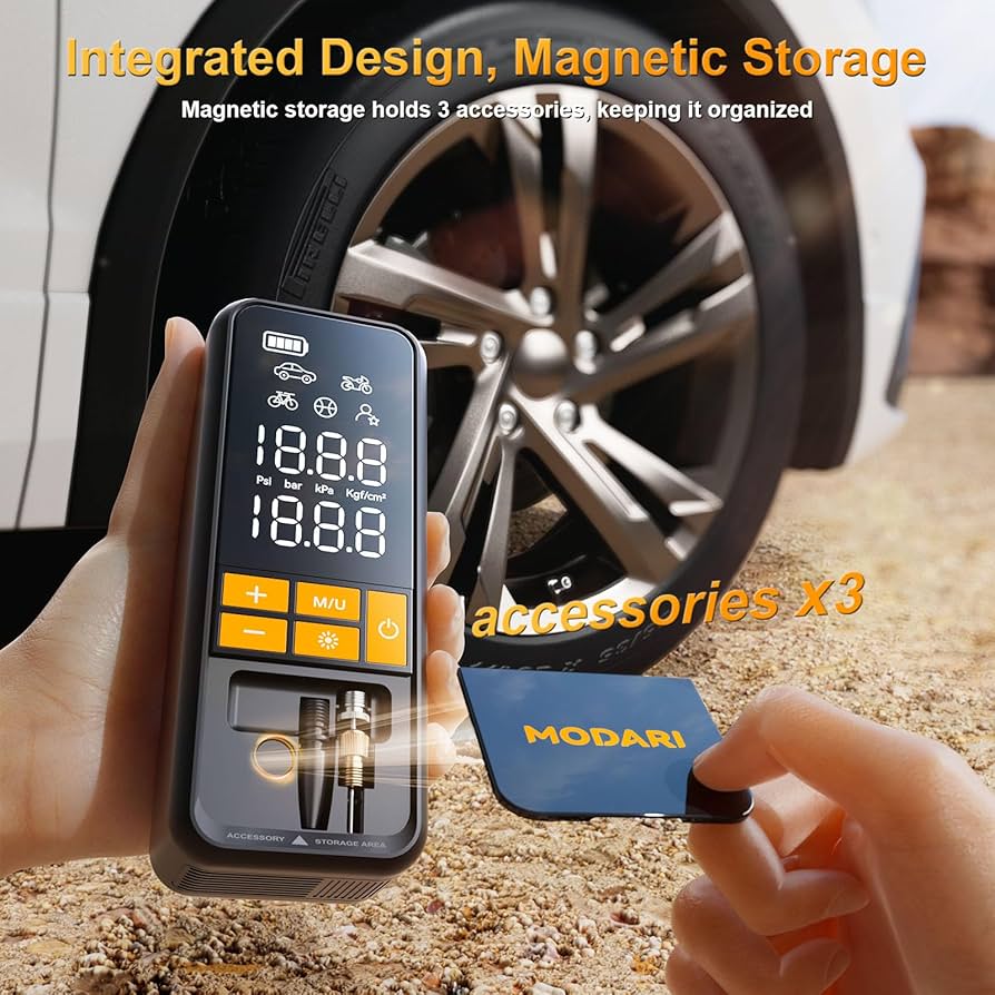 An application scenario or product detail of mobile tire inflator - Image 8