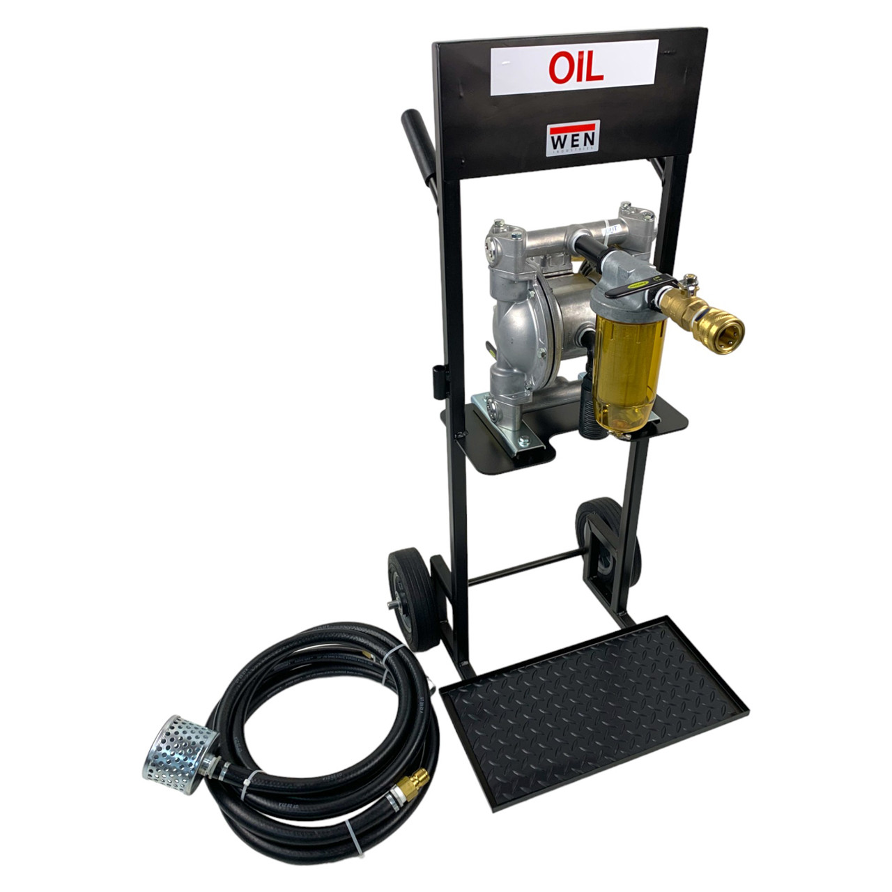 An application scenario or product detail of mobile tire pump - Image 4