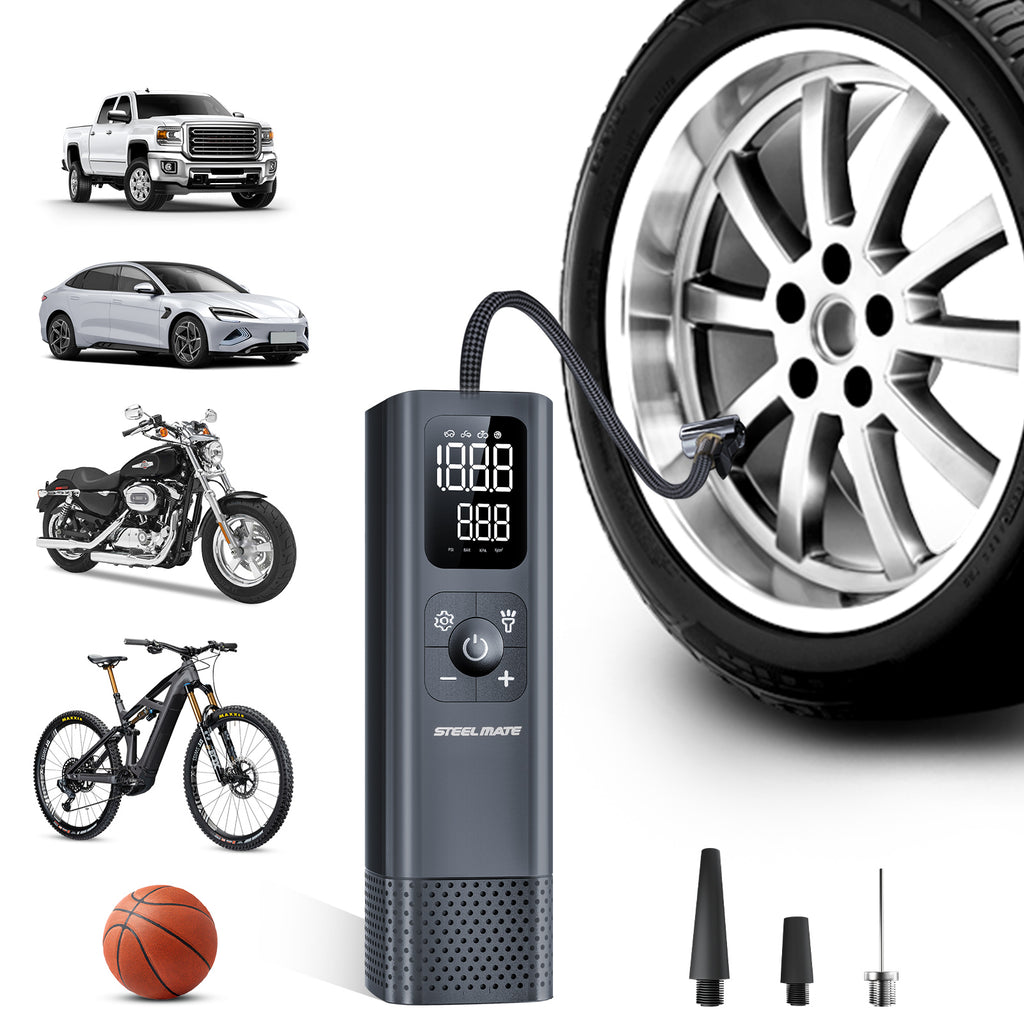 An application scenario or product detail of mobile tire pump - Image 9