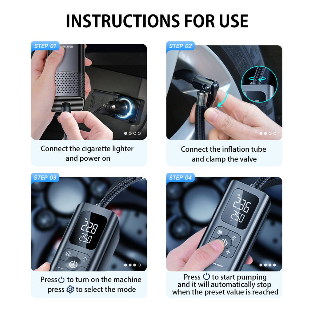 An application scenario or product detail of mobile tire pump - Image 23