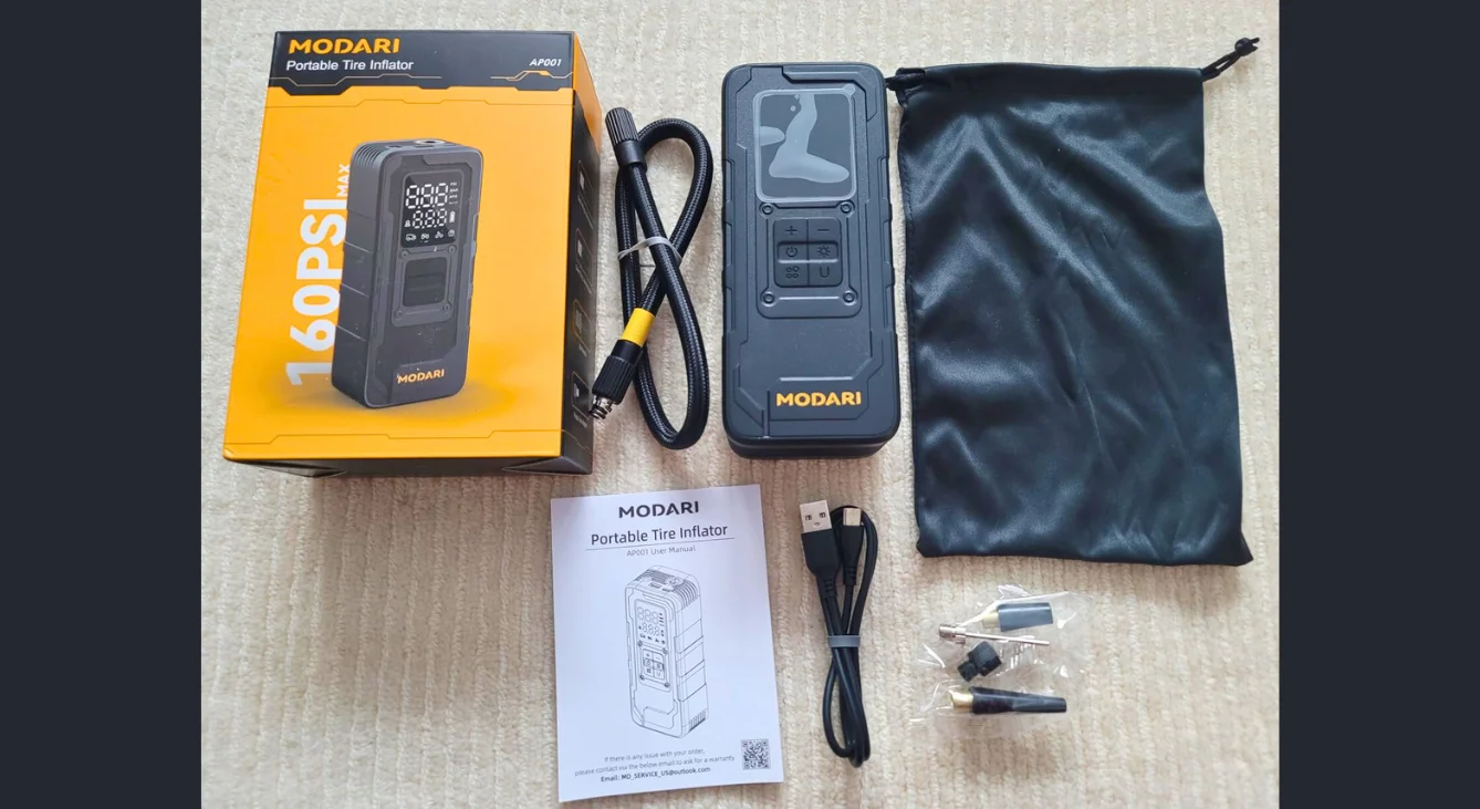 An application scenario or product detail of modari tire inflator - Image 6