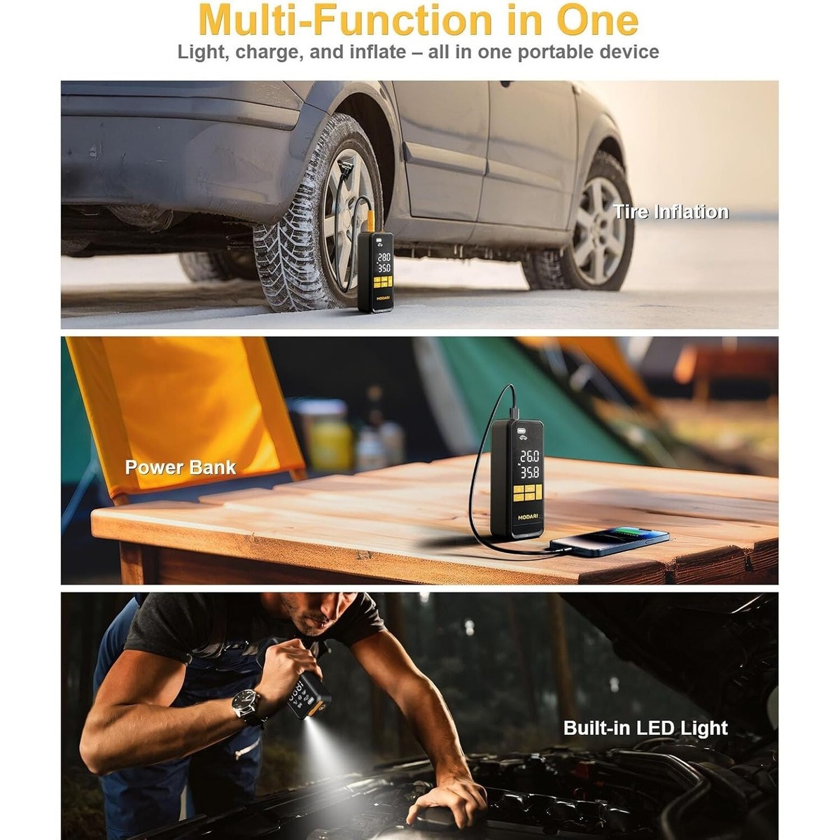 An application scenario or product detail of modari tire inflator - Image 10