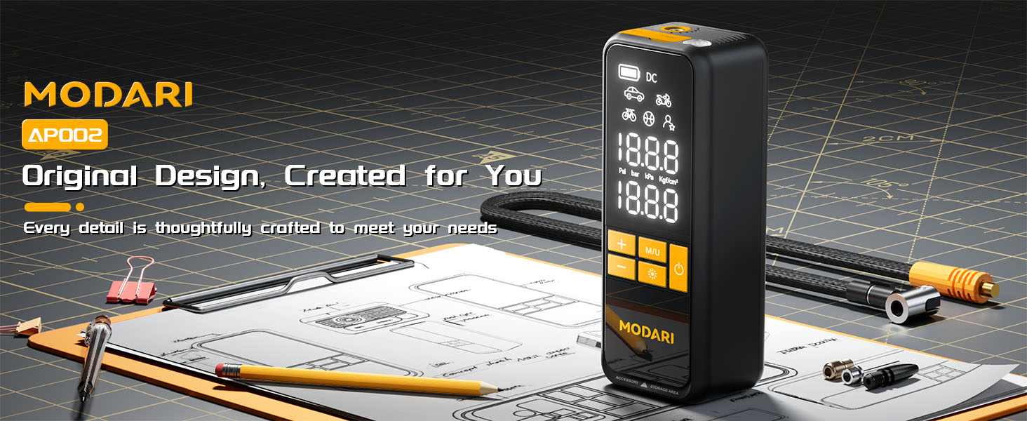 An application scenario or product detail of modari tire inflator - Image 12
