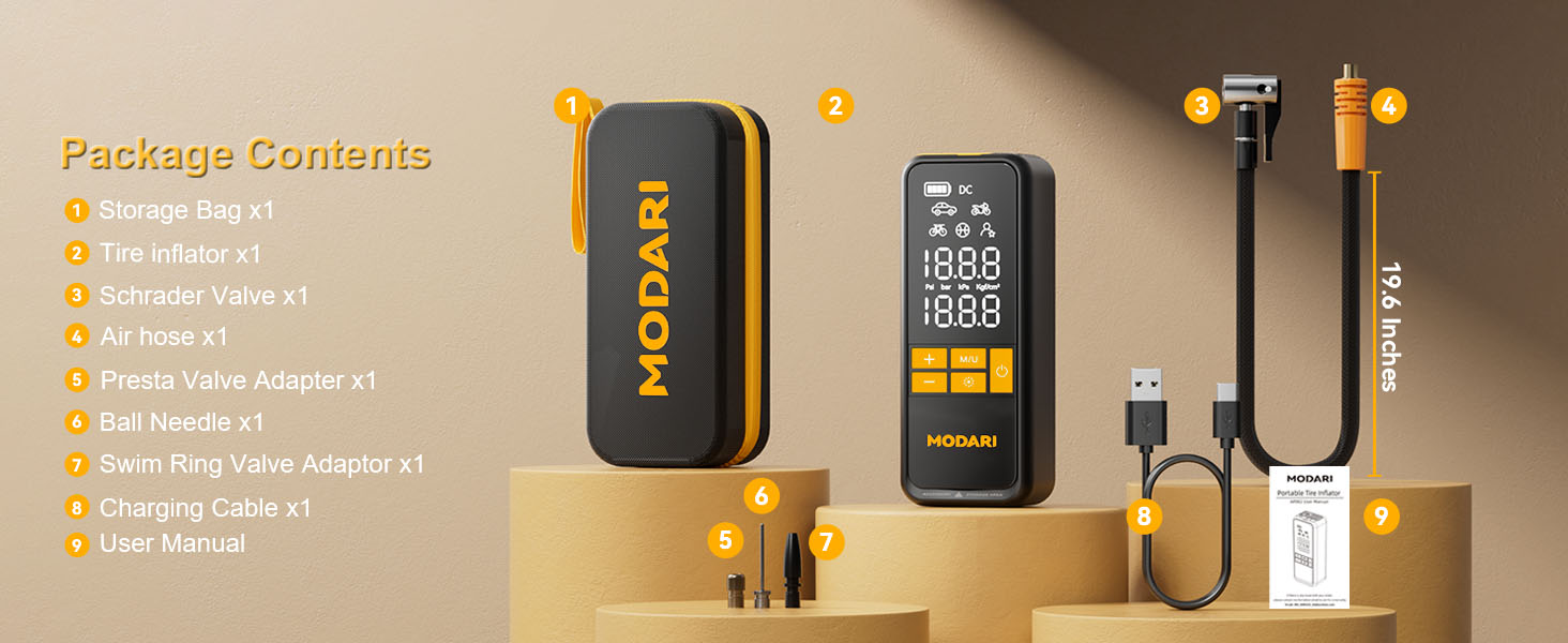 An application scenario or product detail of modari tire inflator - Image 15