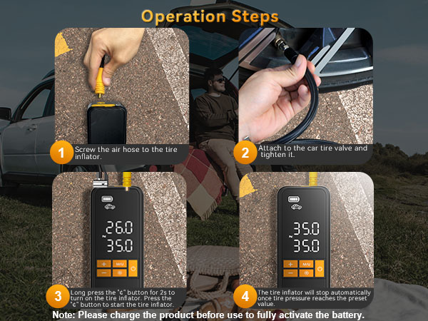 An application scenario or product detail of modari tire inflator - Image 22