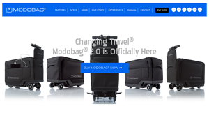 Modobag - Smart Motorized Carry-On Luggage