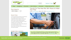 Money Smart Family - Free Air for Tires