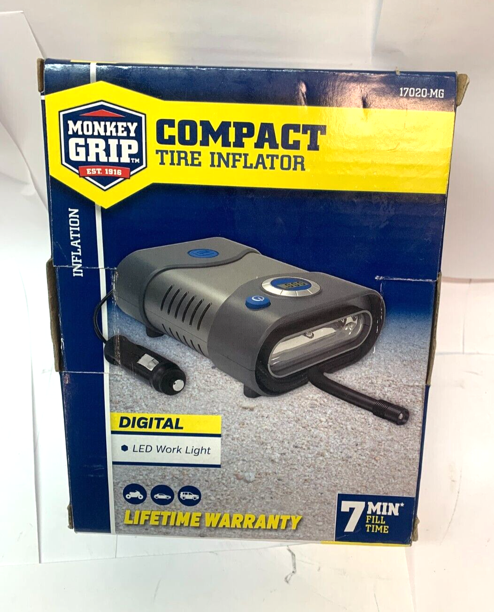 An application scenario or product detail of monkey grip tire inflator - Image 1