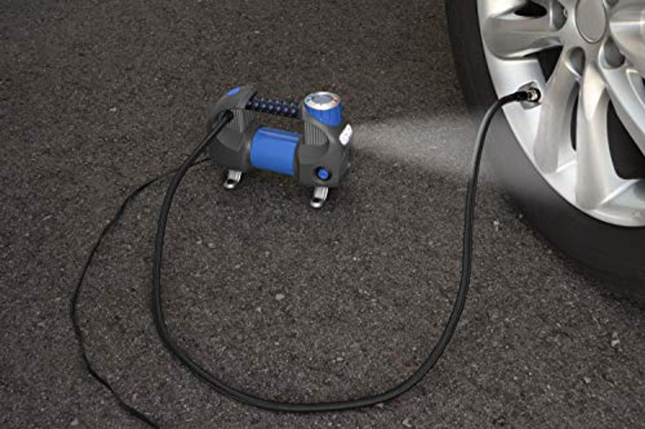 An application scenario or product detail of monkey grip tire inflator - Image 6