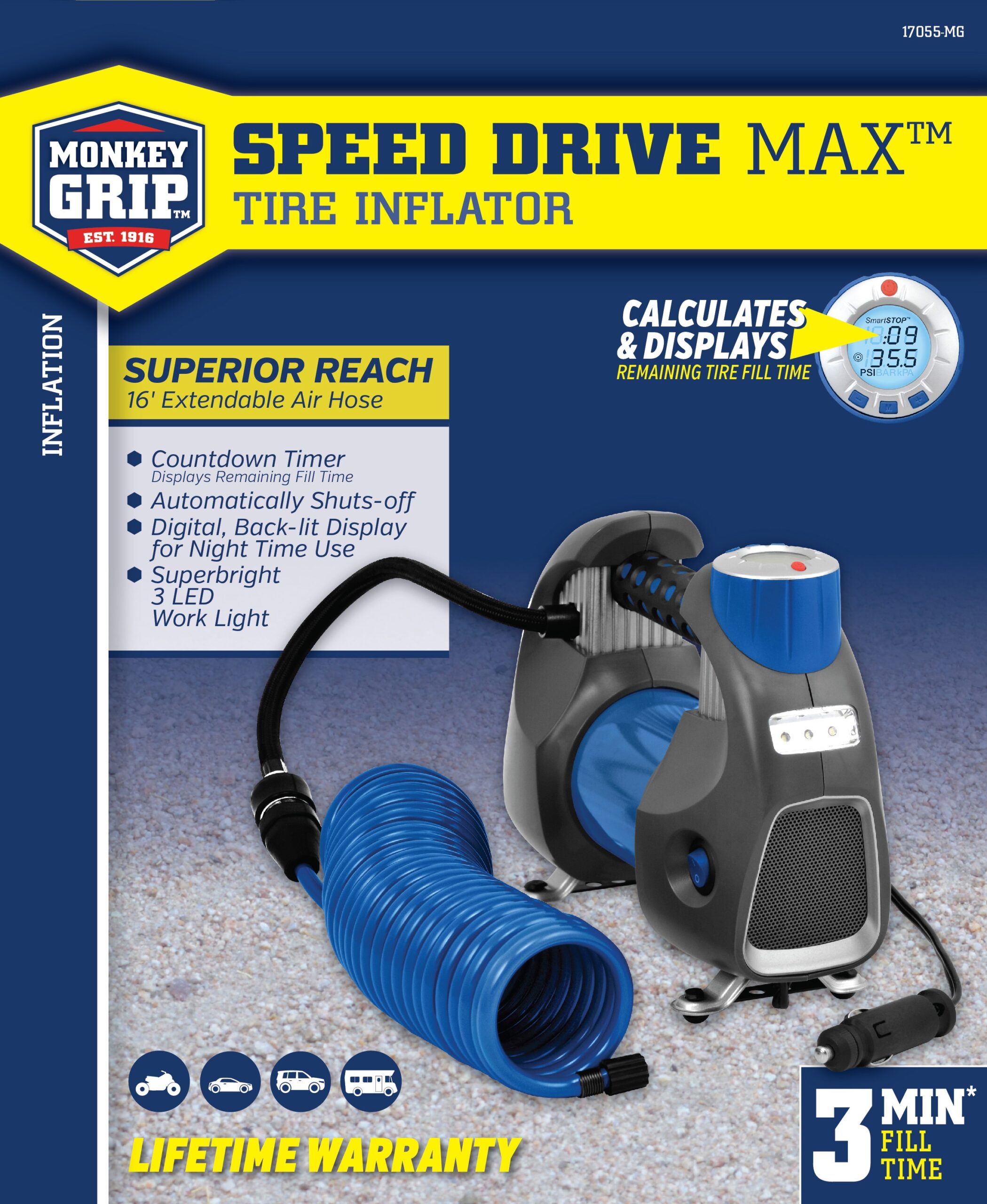 An application scenario or product detail of monkey grip tire inflator - Image 8