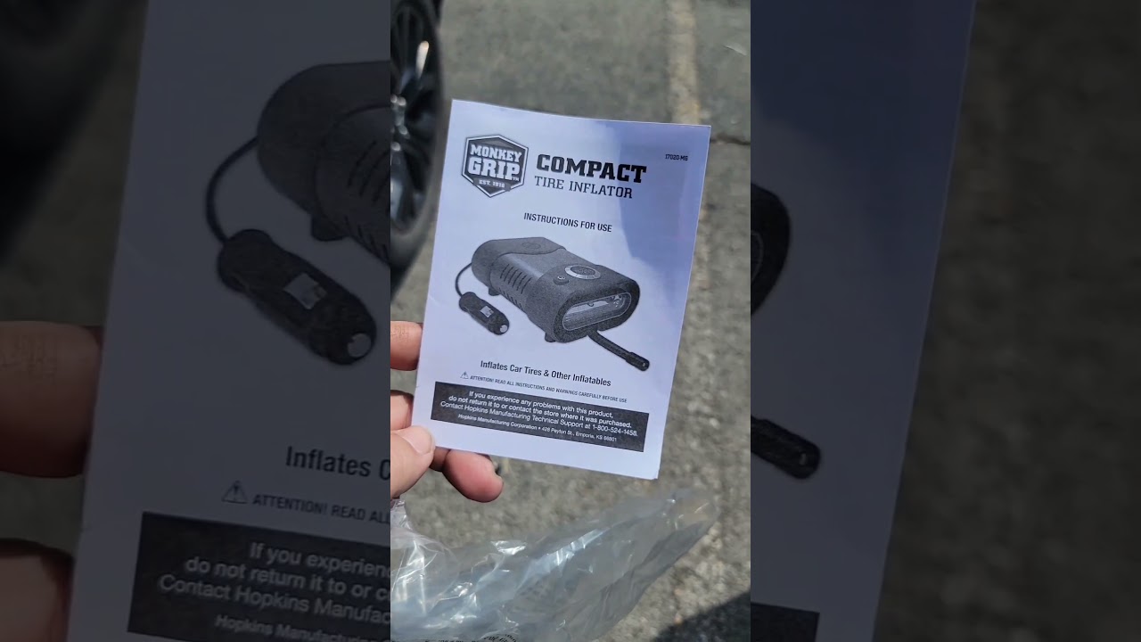 An application scenario or product detail of monkey grip tire inflator - Image 19