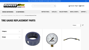 Moroso - Tire Gauge Replacement Parts