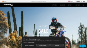 Mosko Moto - Motorcycle Luggage