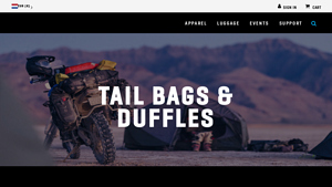 Mosko Moto - Rear-Mounted Duffles and Tail Bags