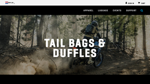 Mosko Moto - Motorcycle Tail Bags & Backpacks