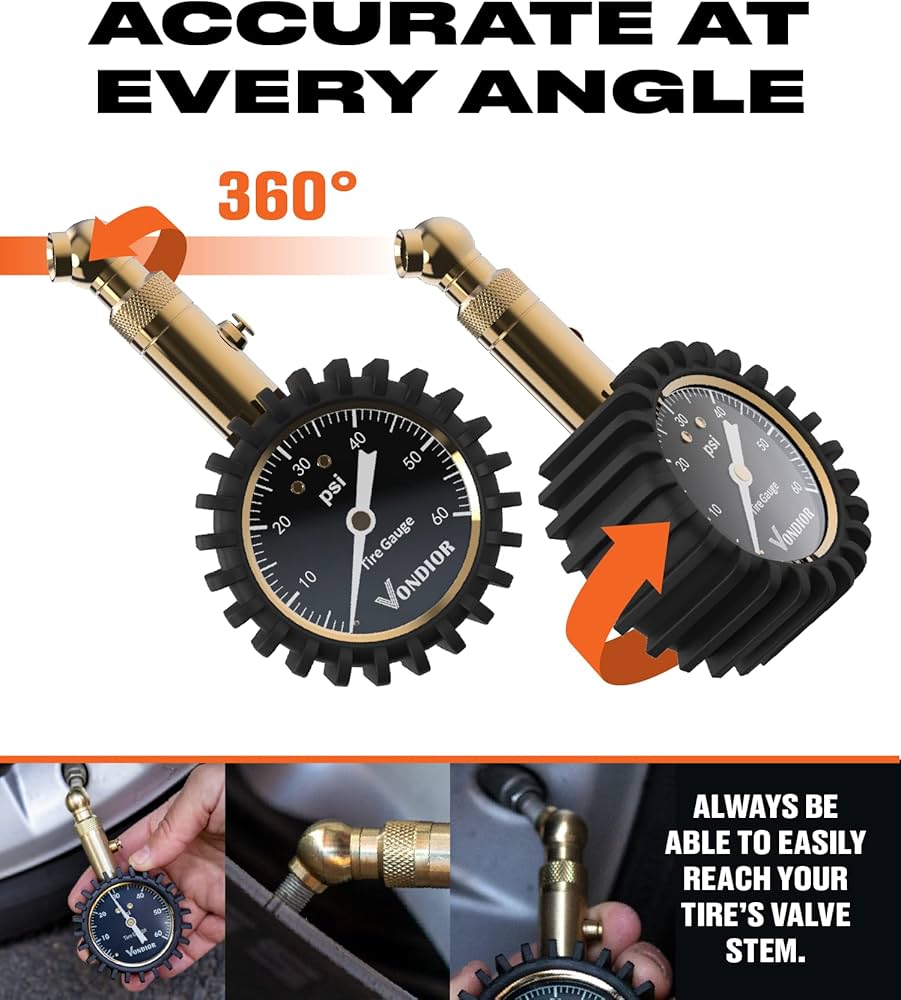 An application scenario or product detail of most accurate air pressure gauge - Image 6