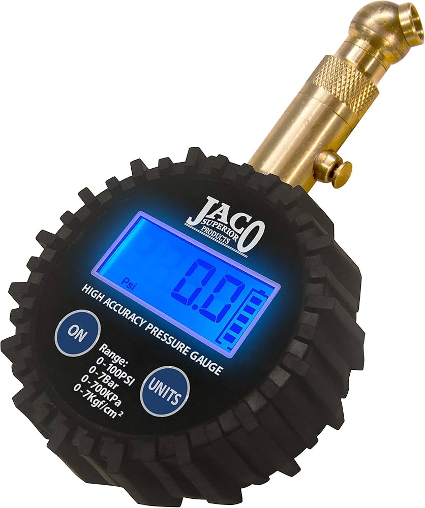 An application scenario or product detail of most accurate tire air pressure gauge - Image 5