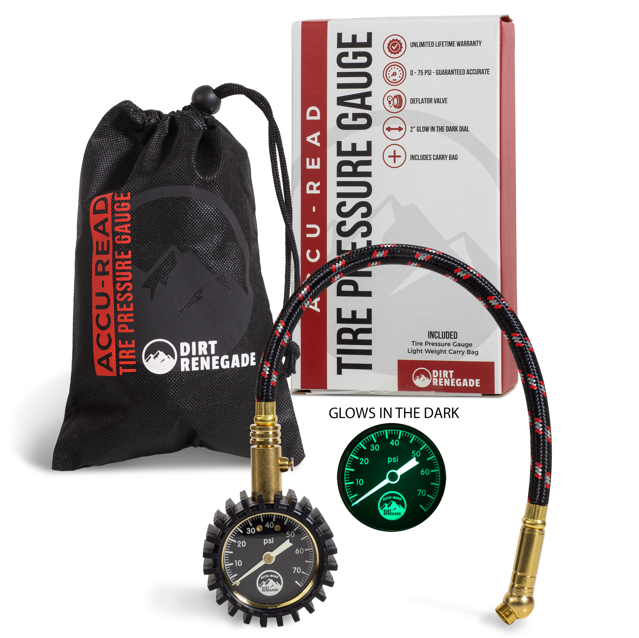 An application scenario or product detail of most accurate tire air pressure gauge - Image 6