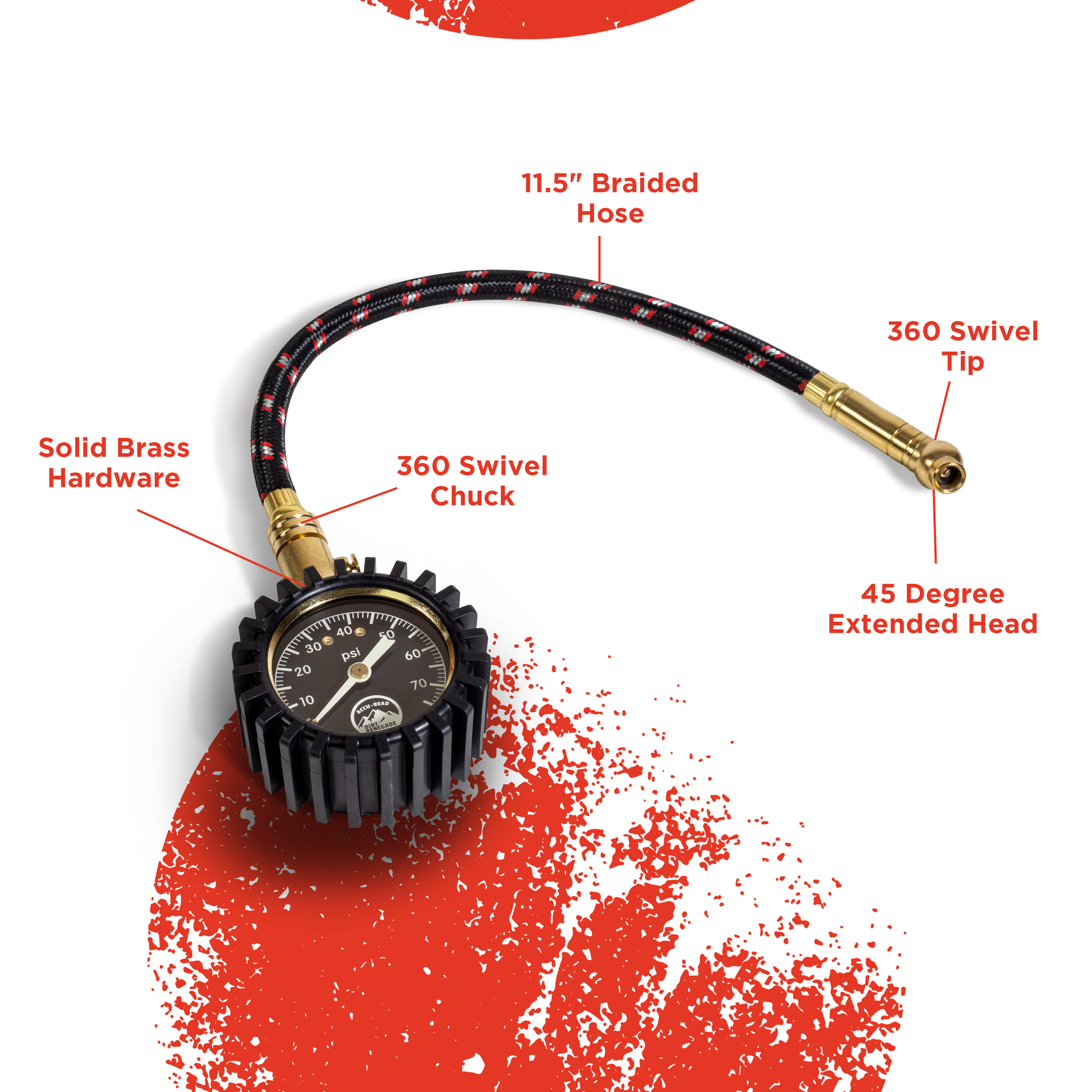 An application scenario or product detail of most accurate tire air pressure gauge - Image 20