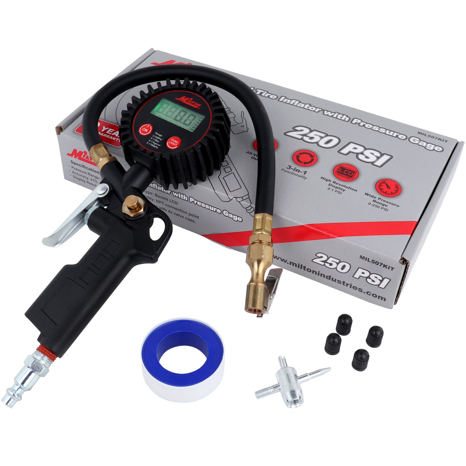 An application scenario or product detail of most accurate tire inflator - Image 5