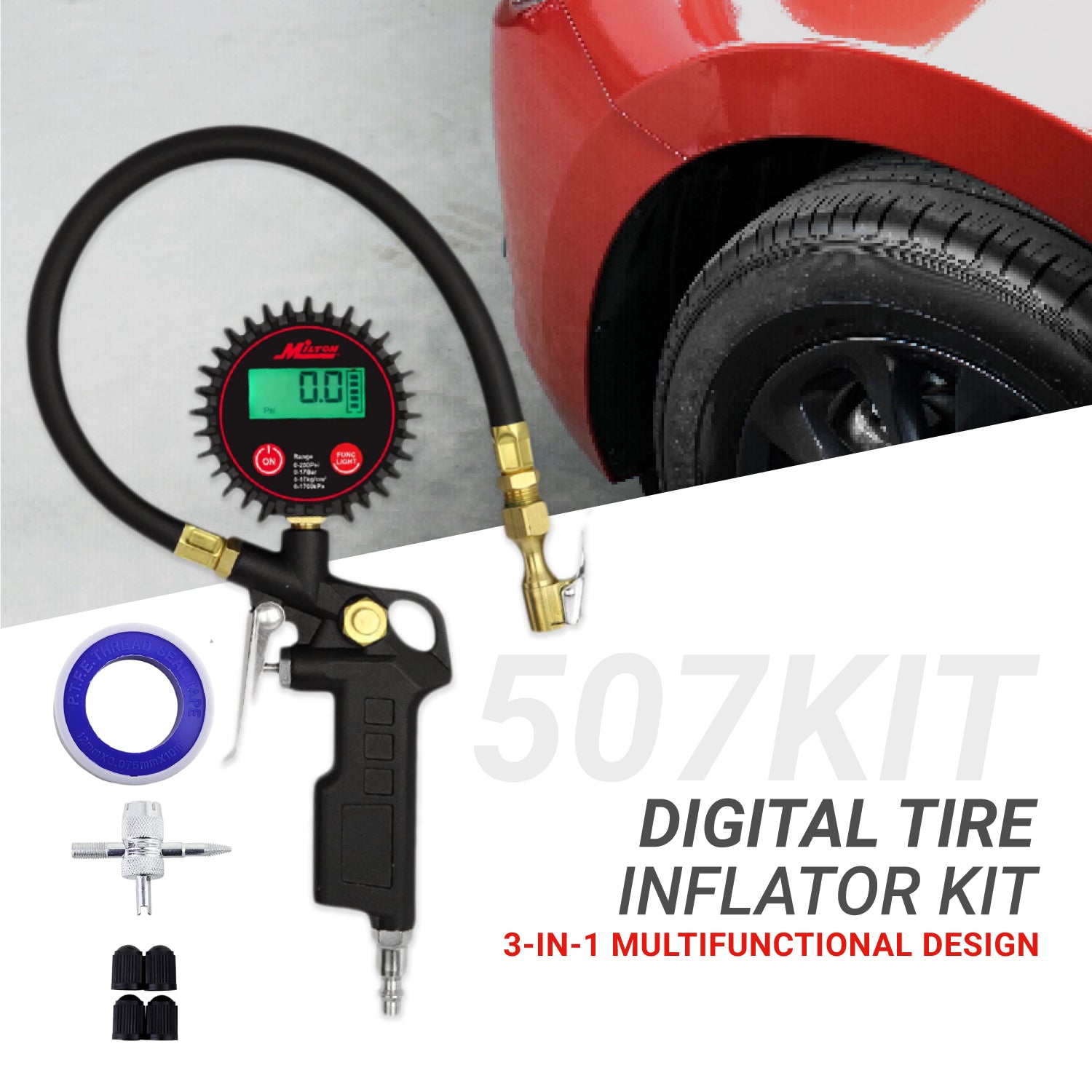 An application scenario or product detail of most accurate tire inflator - Image 10