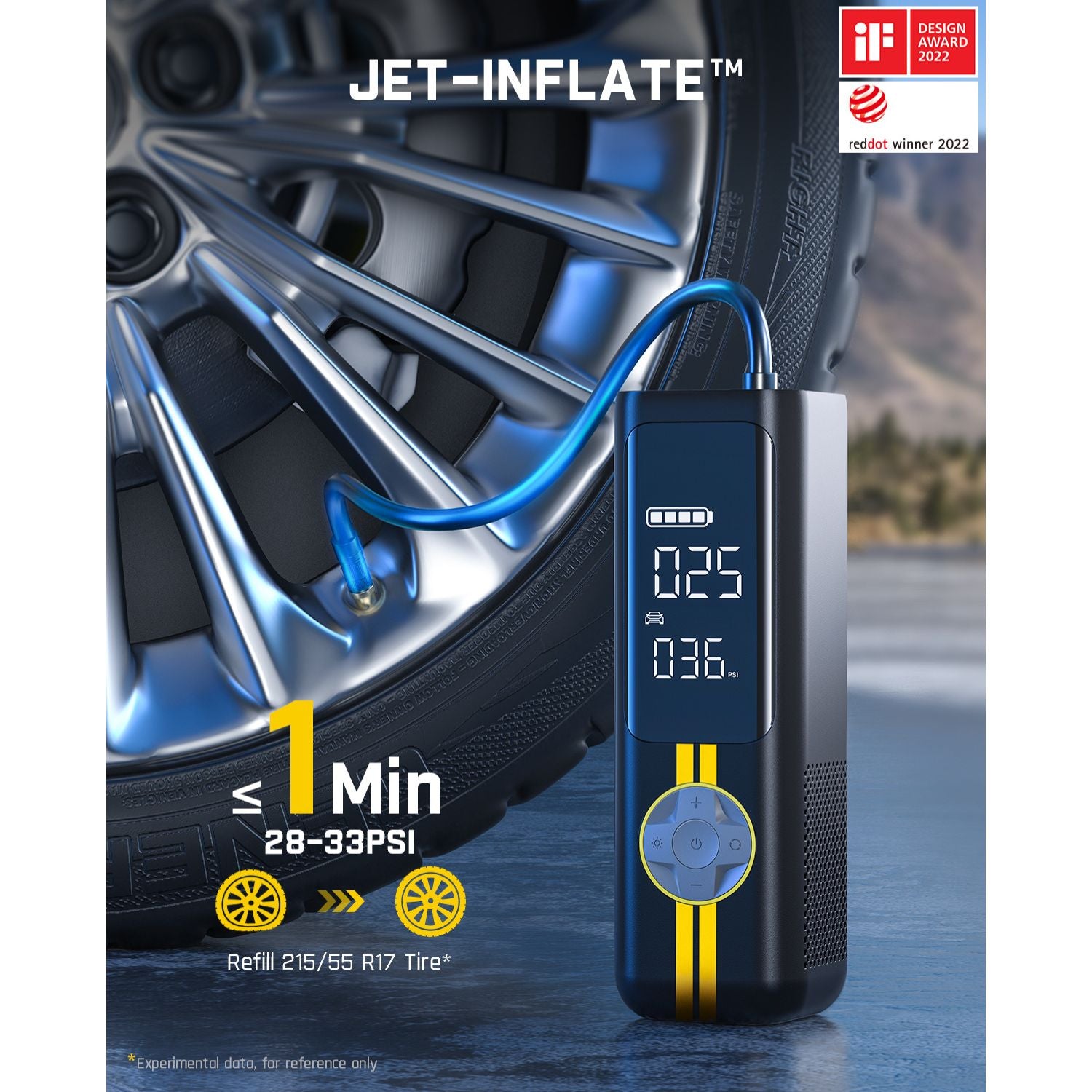 An application scenario or product detail of most accurate tire inflator - Image 15