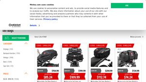 Motea - Tail Bags and Rack-Packs