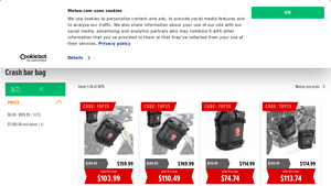 Motea - Crash Bar Bag