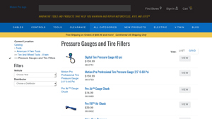Motion Pro - Digital Tire Pressure Gauge