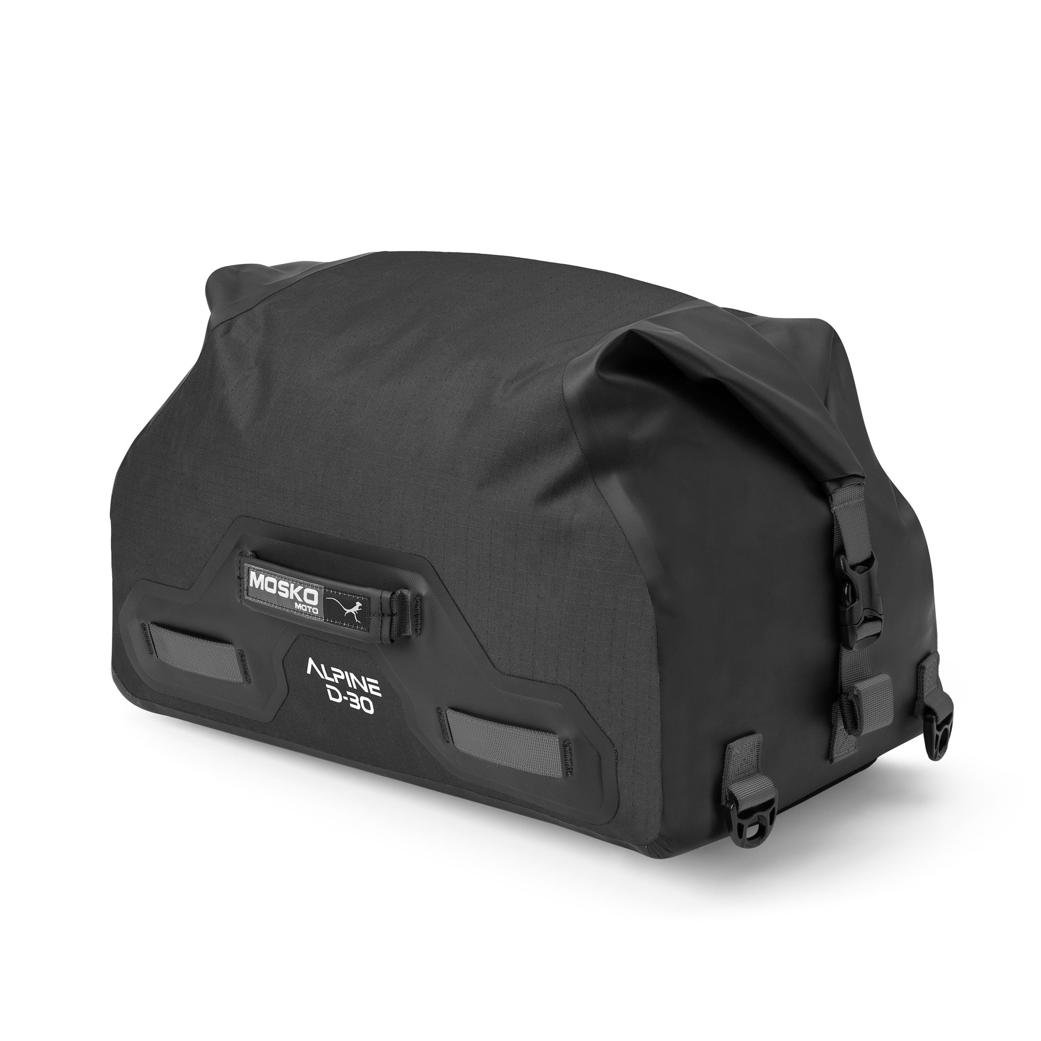 An application scenario or product detail of moto duffle bag - Image 1