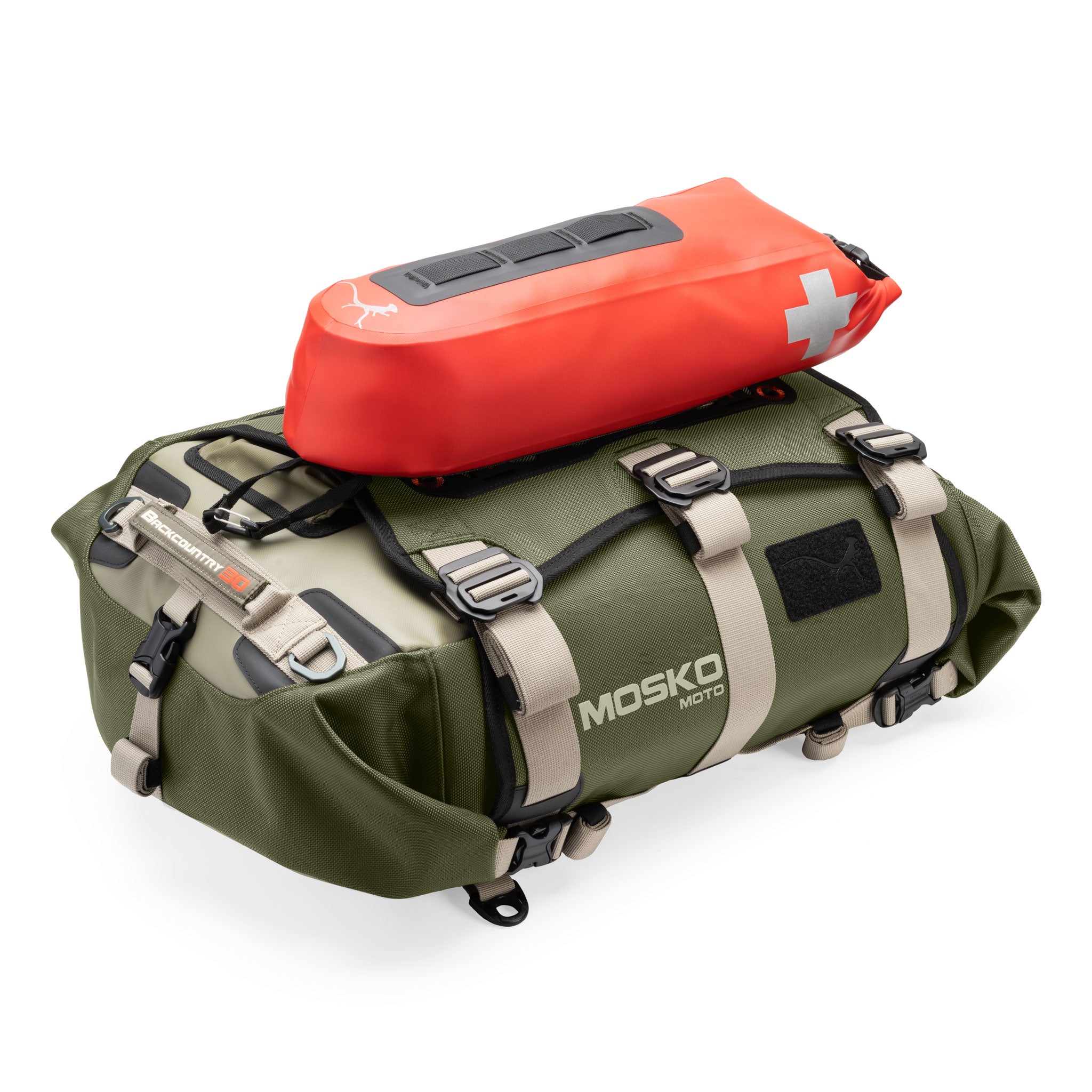 An application scenario or product detail of moto duffle bag - Image 5