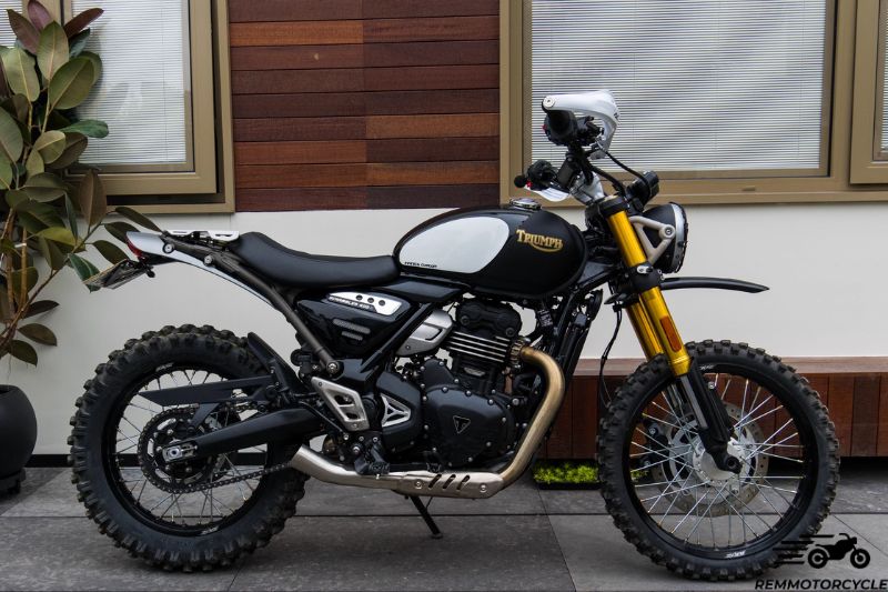 An application scenario or product detail of moto porte bagage - Image 4