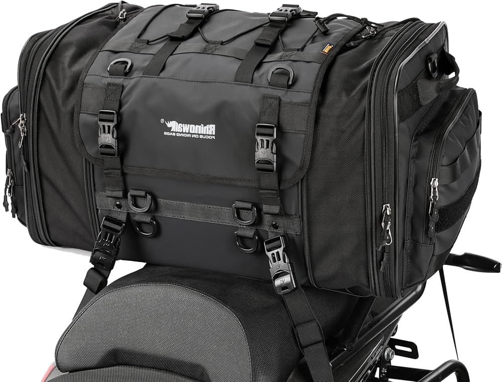 An application scenario or product detail of moto porte bagage - Image 12