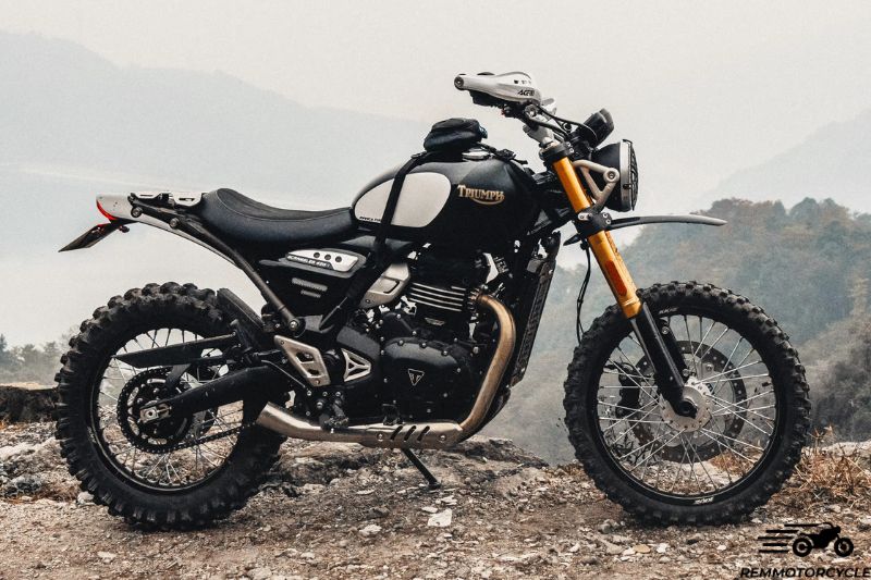 An application scenario or product detail of moto porte bagage - Image 14