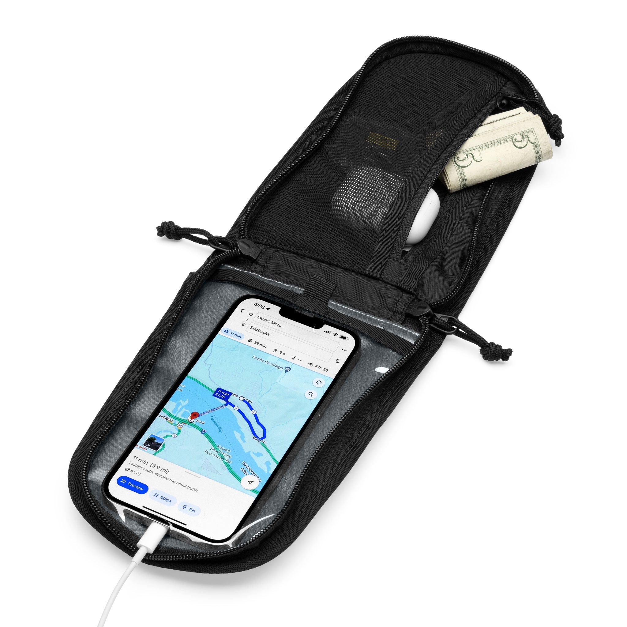 An application scenario or product detail of moto pouch - Image 17