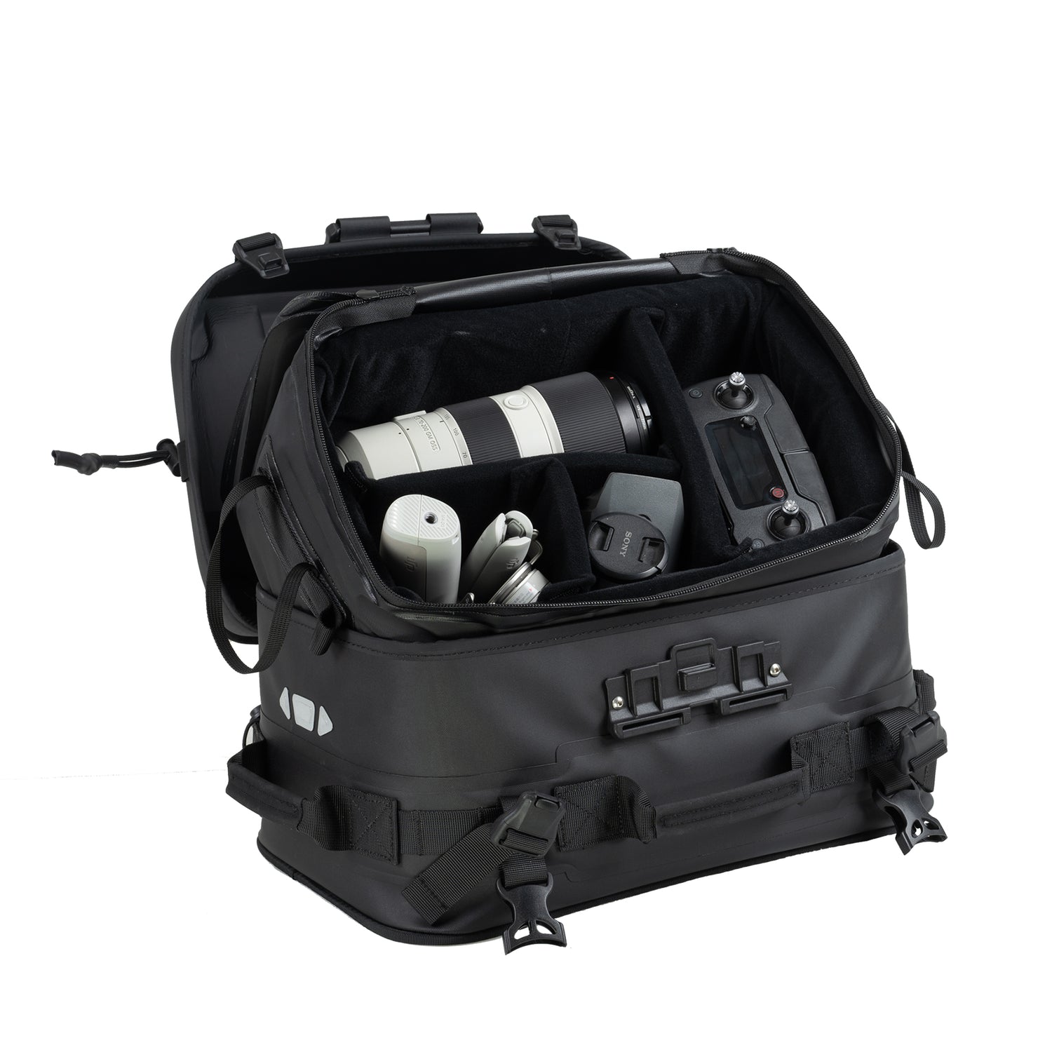 An application scenario or product detail of moto tail bag - Image 11