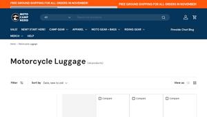 Green Chile Adventure Gear - Uprising Luggage System